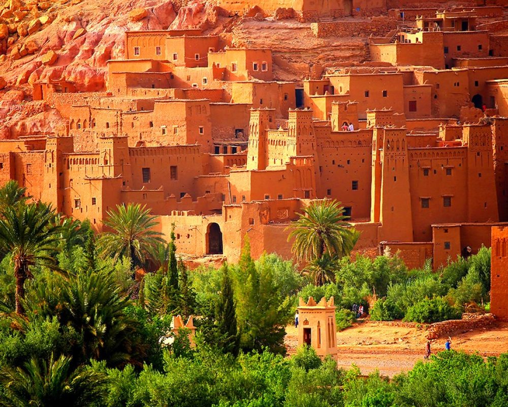 kasbah ben haddou