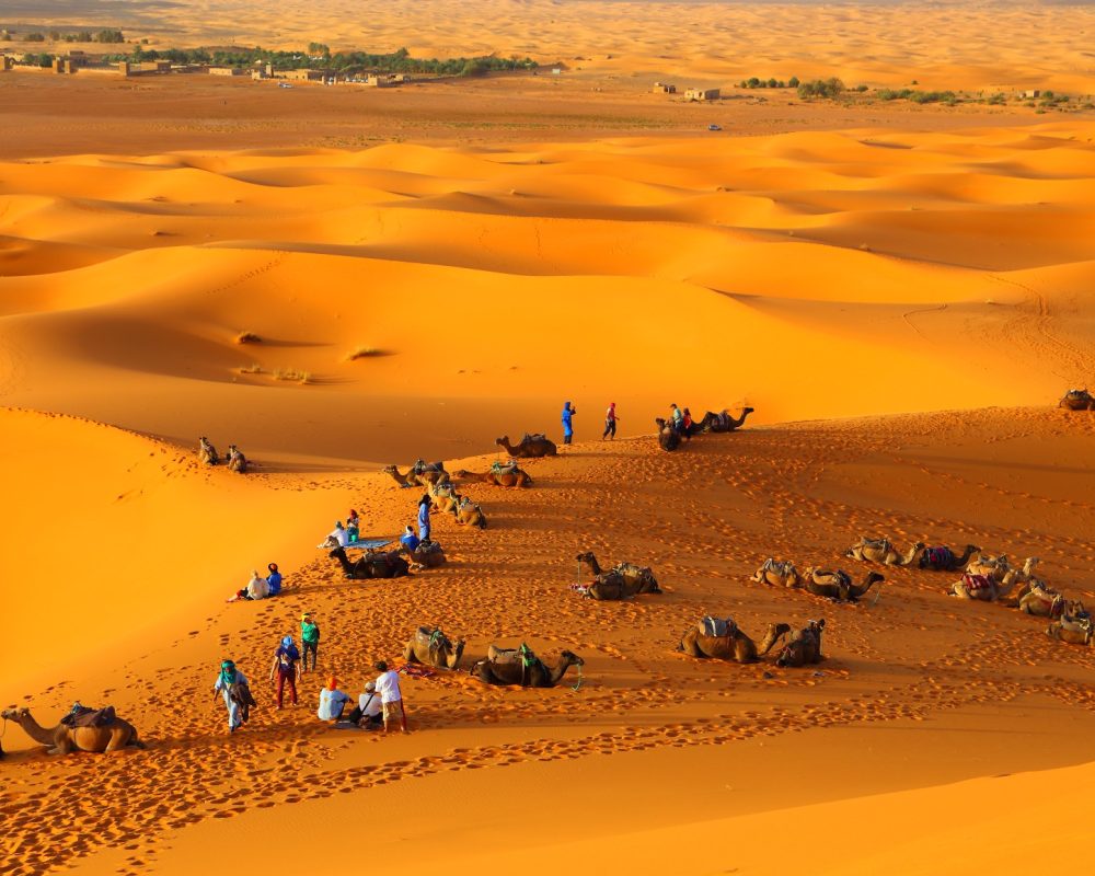 merzouga sahara