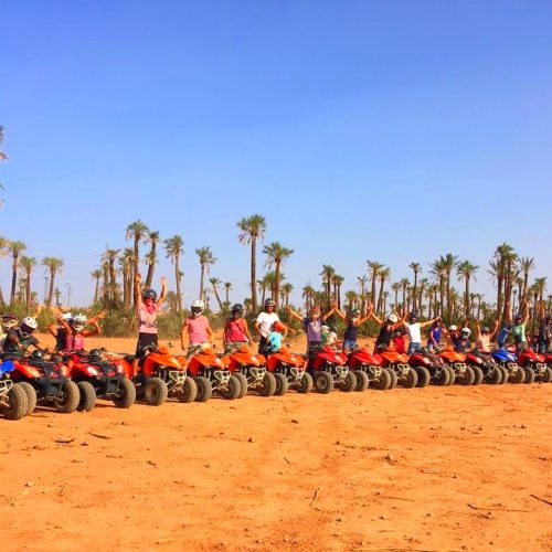 quad-palmeraie
